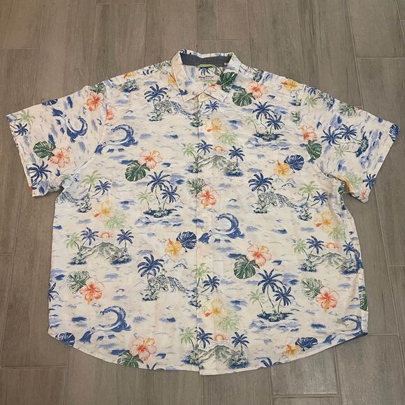 Tommy Bahama The Veracruz Cay Shirt Mens Size 3XLB NWOT - Picture 1 of 6